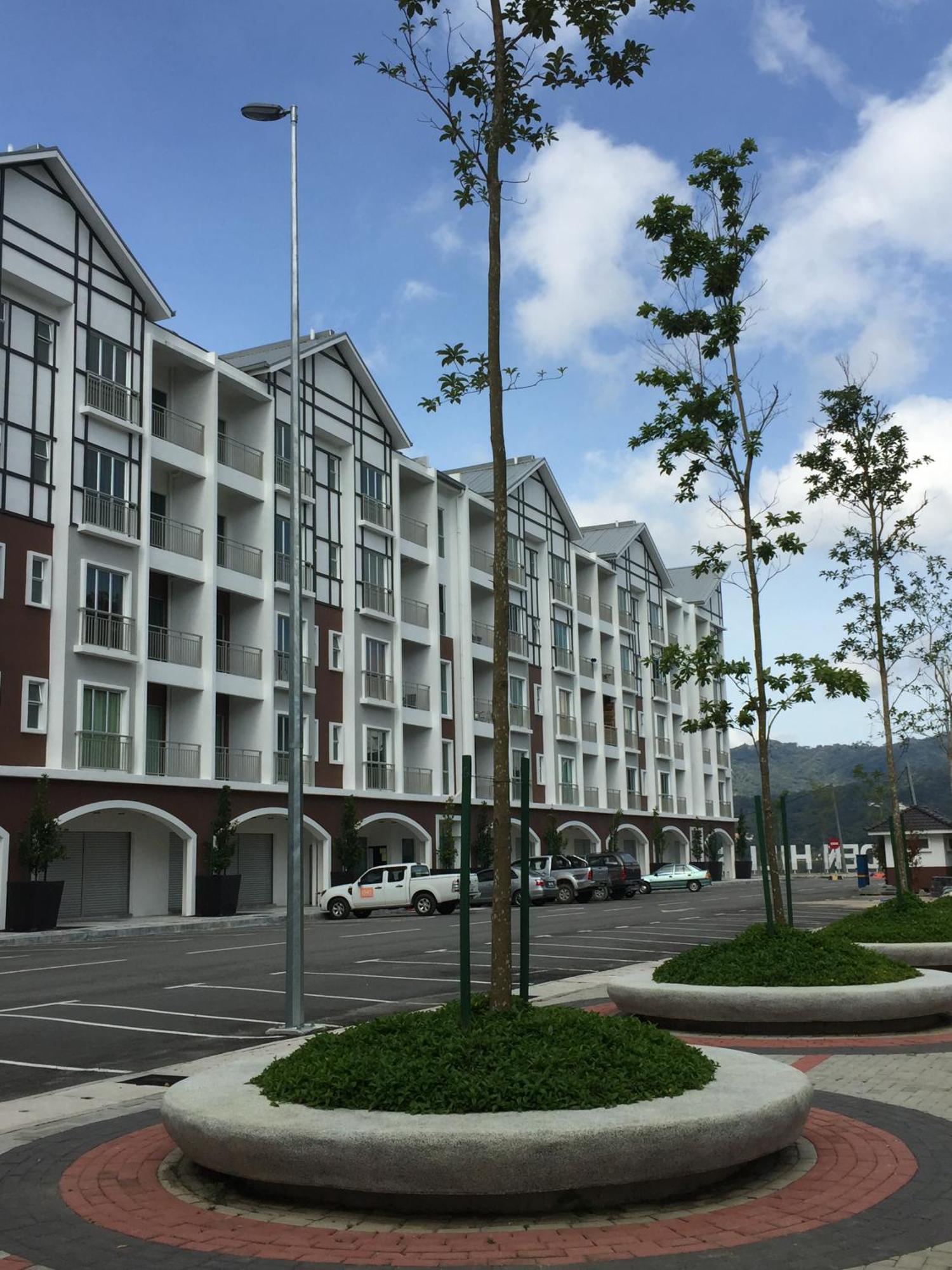 Cameron New Apartment @ Golden Hill Cameron Highlands Esterno foto